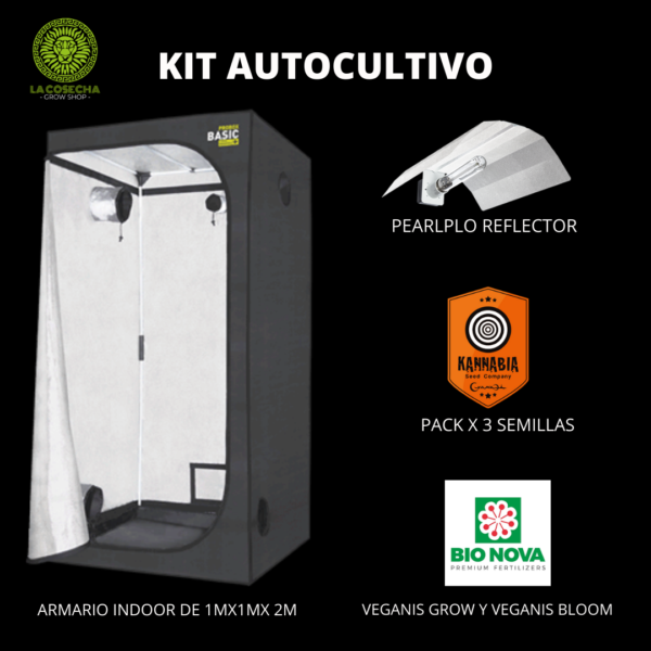 KIT AUTOCULTIVO